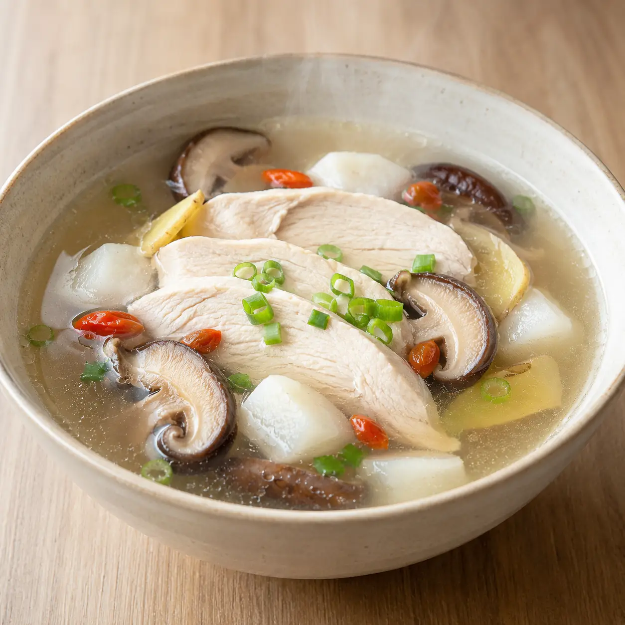 香菇雞湯