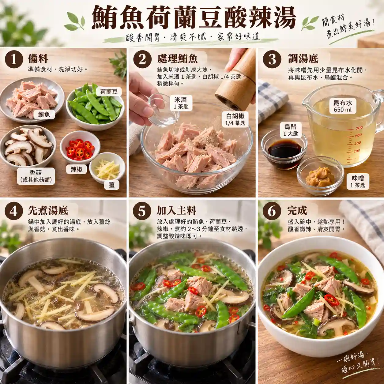 食譜教學圖