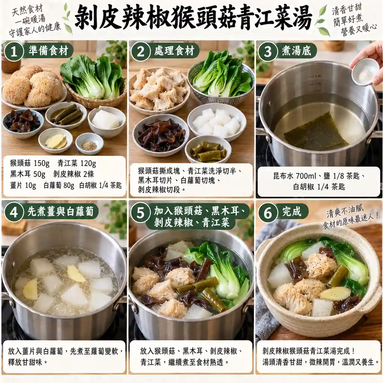 食譜教學圖