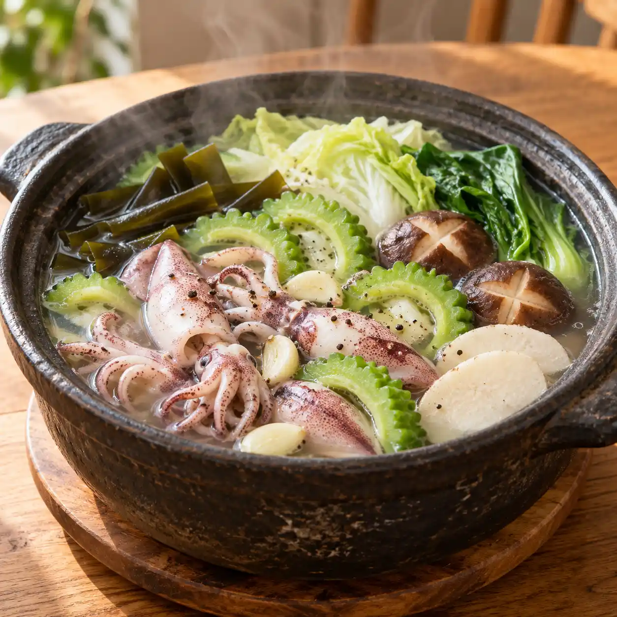 小卷苦瓜昆布鍋