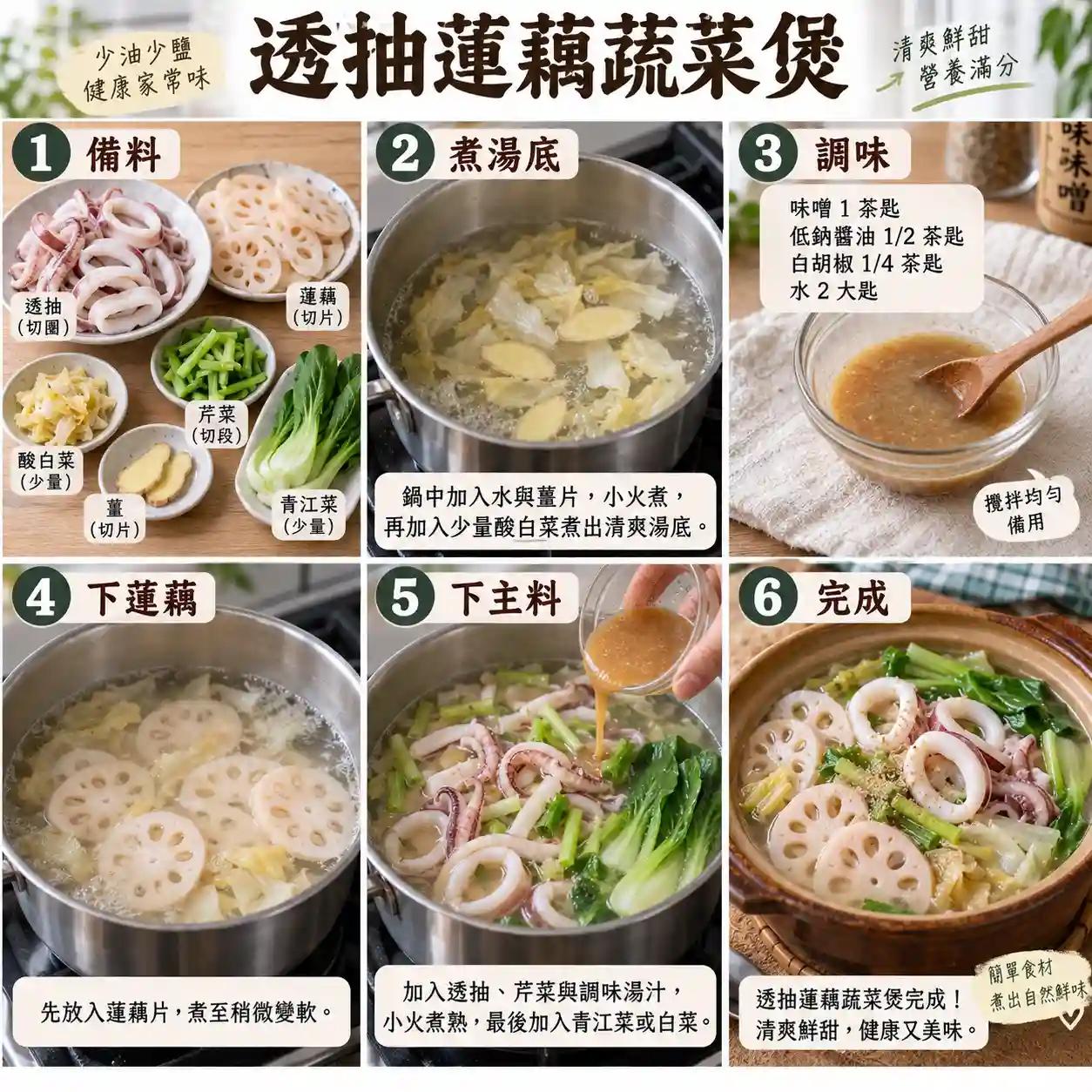 食譜教學圖