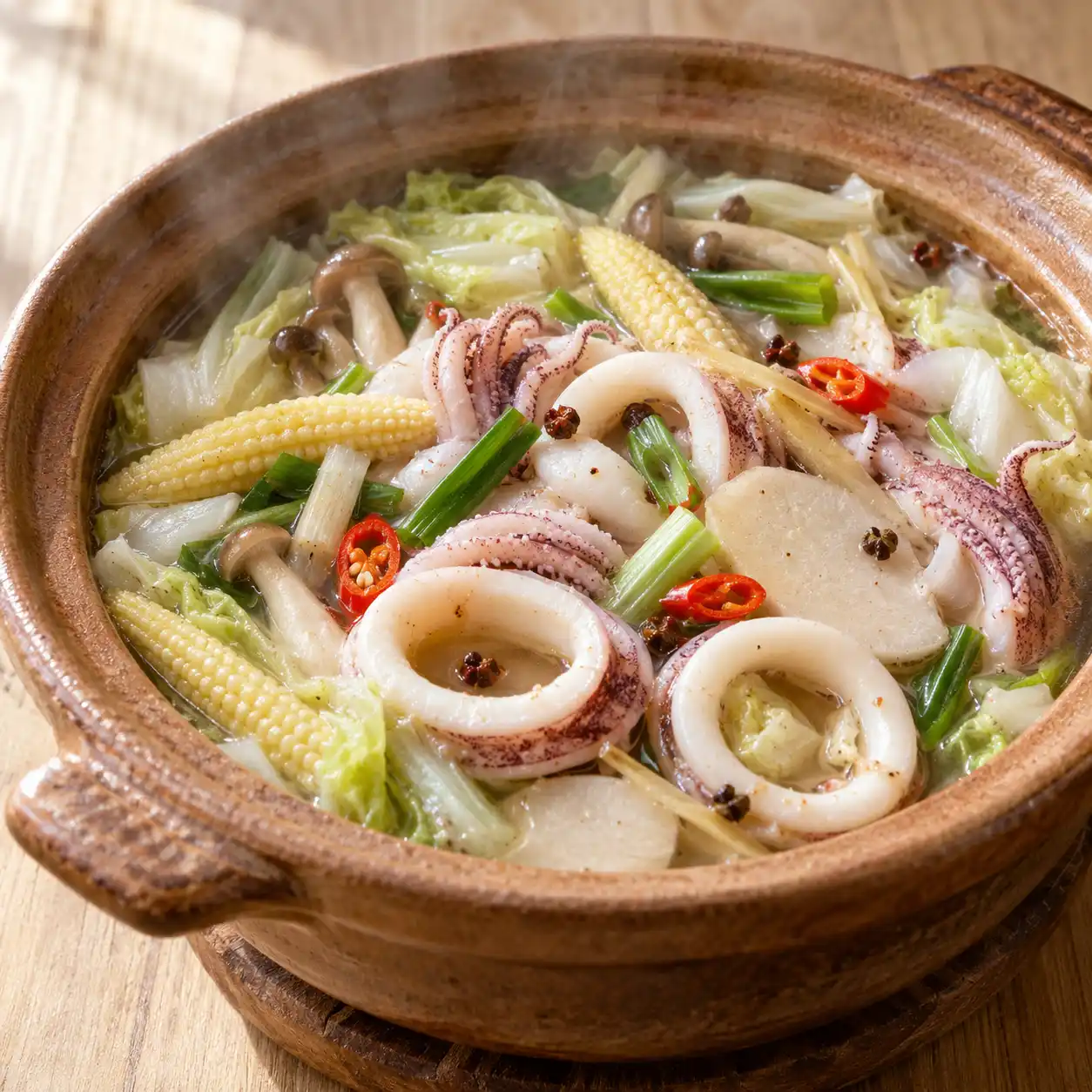 中卷山藥砂鍋