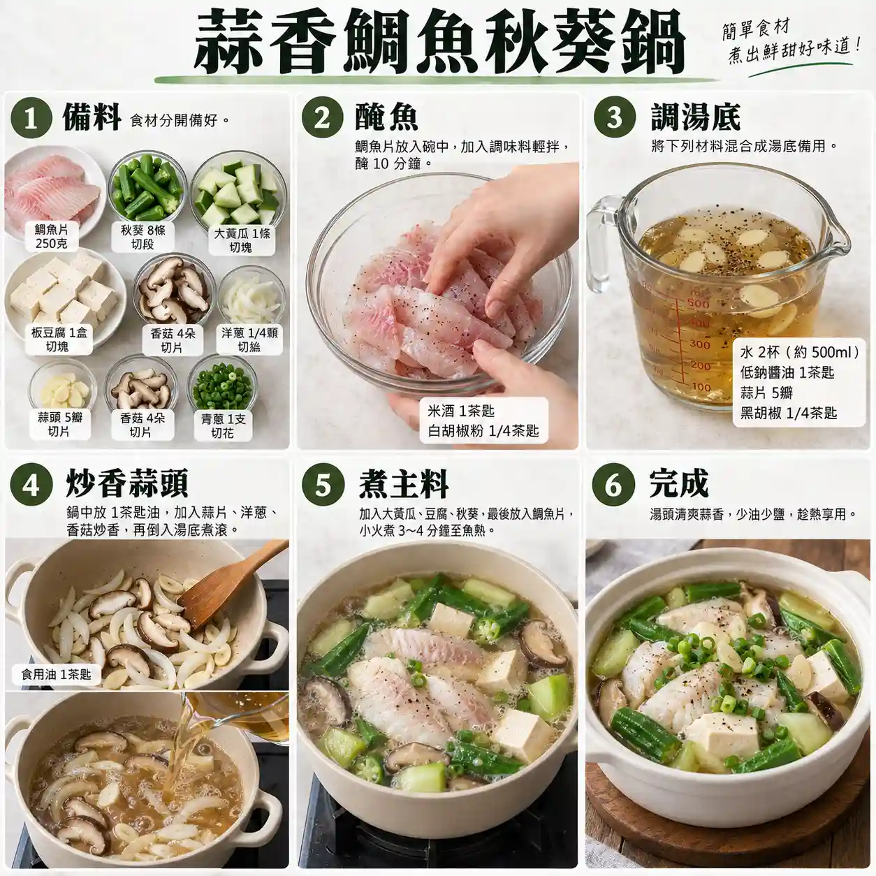 食譜教學圖