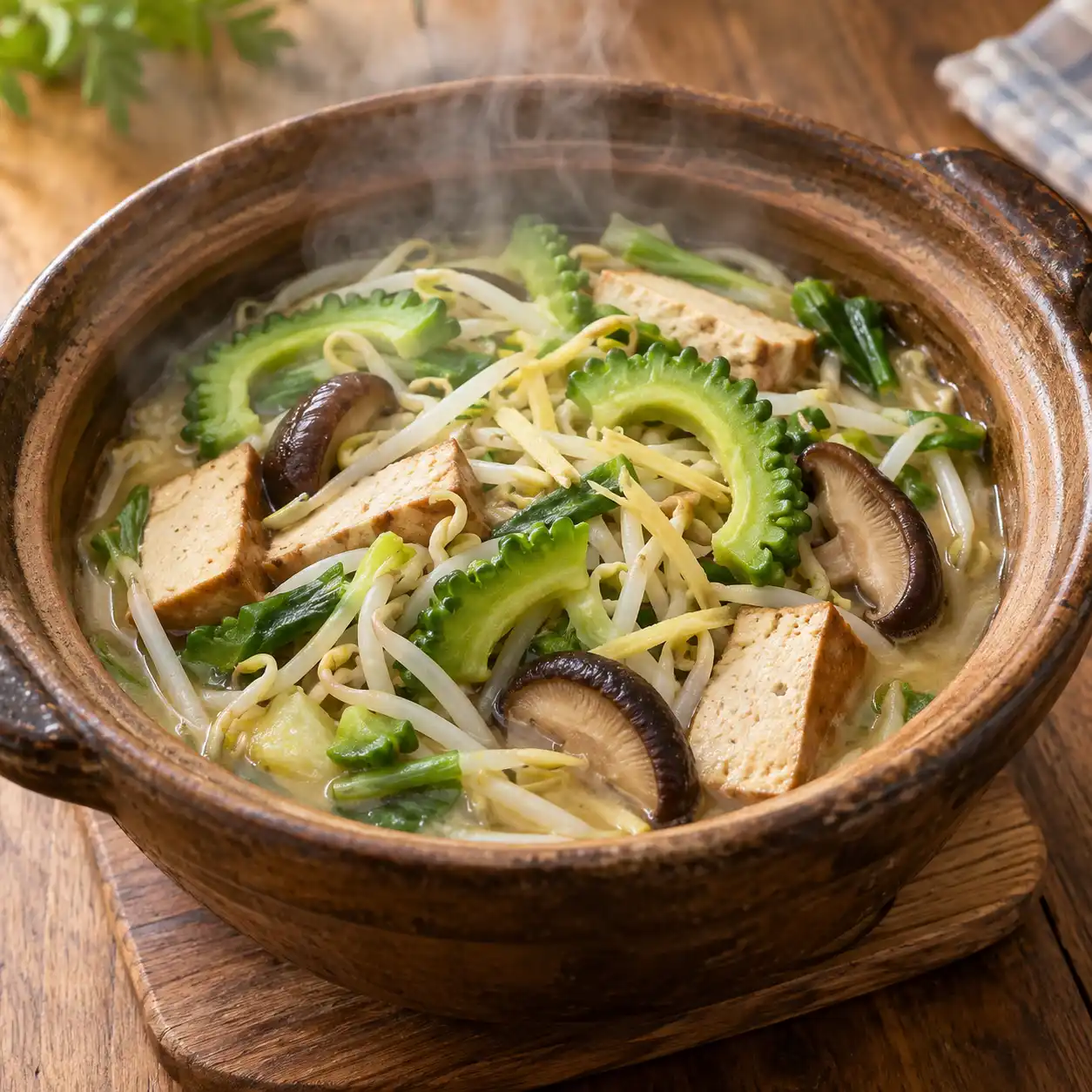 豆干綠豆芽砂鍋