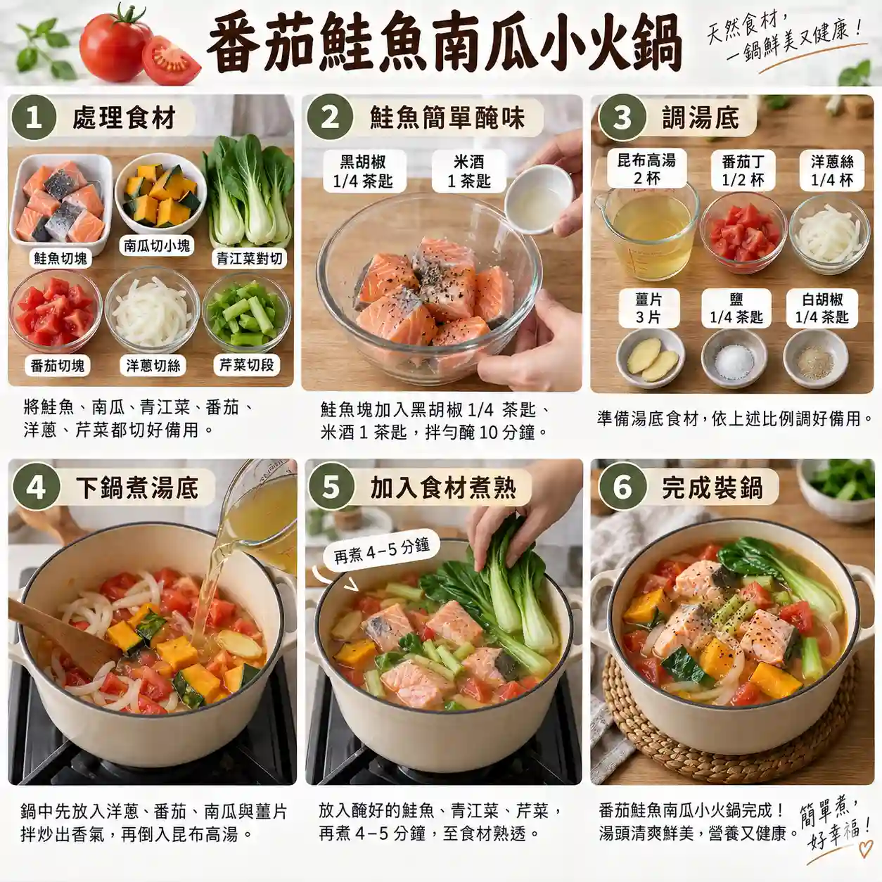 食譜教學圖