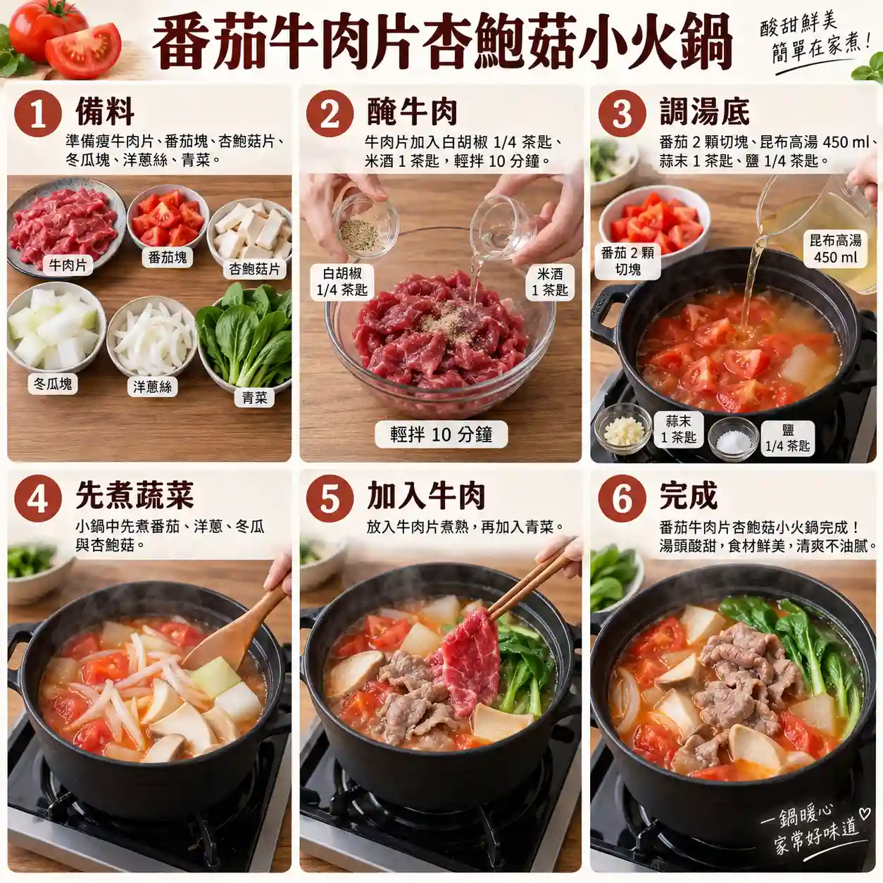 食譜教學圖