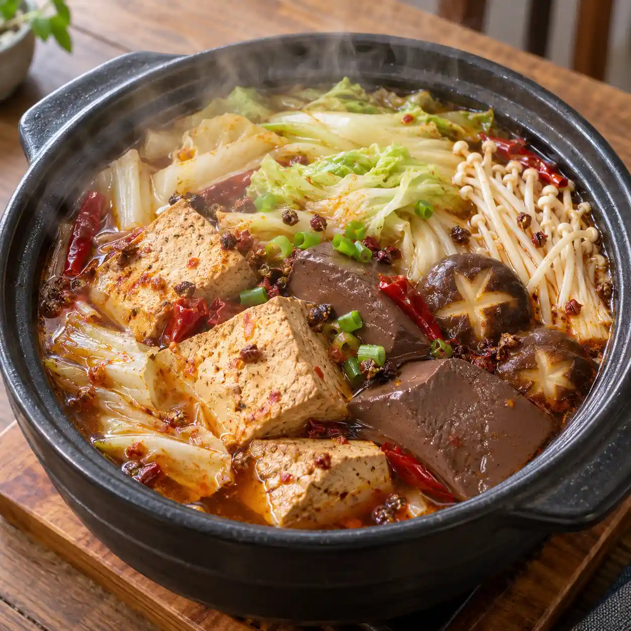 麻辣臭豆腐鍋