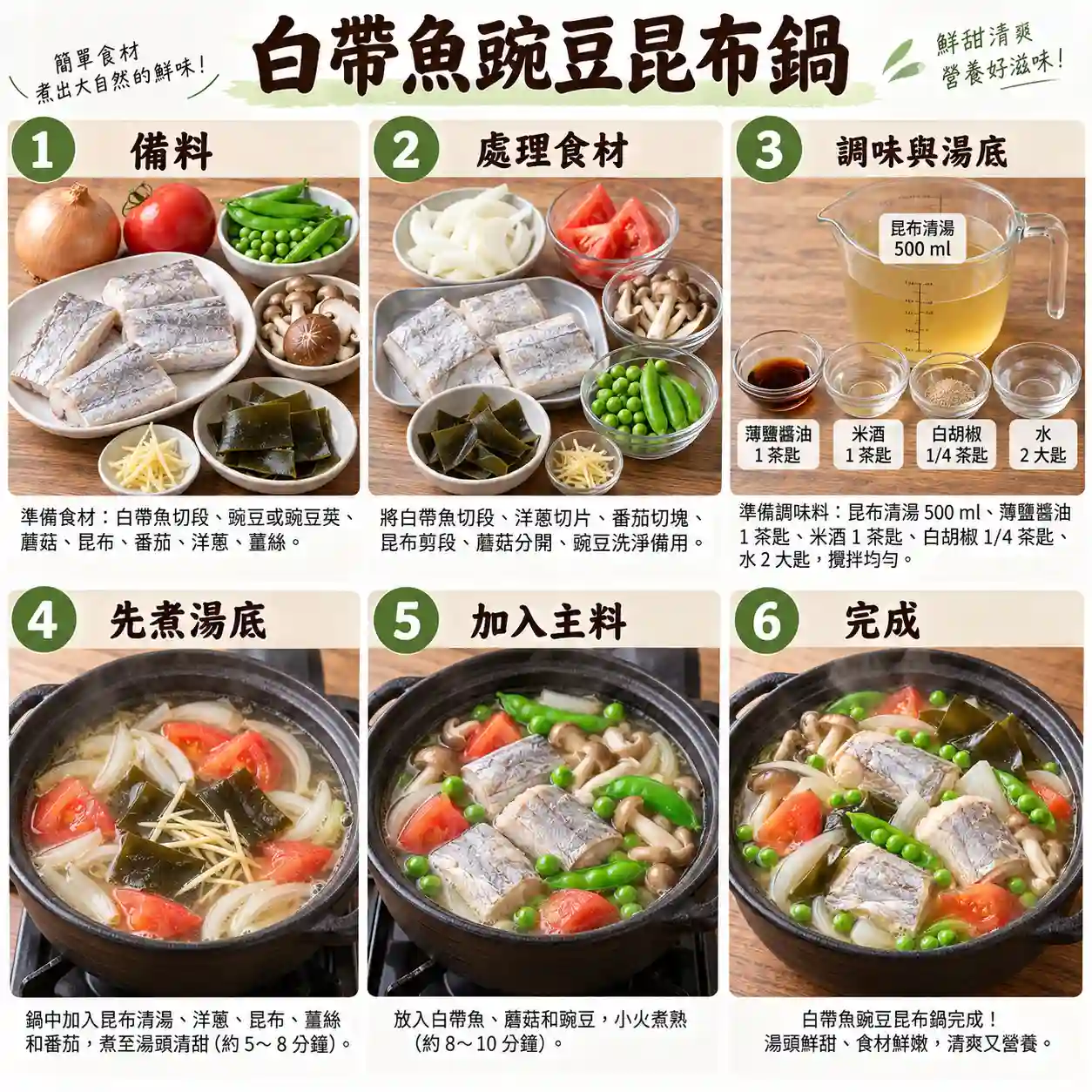 食譜教學圖