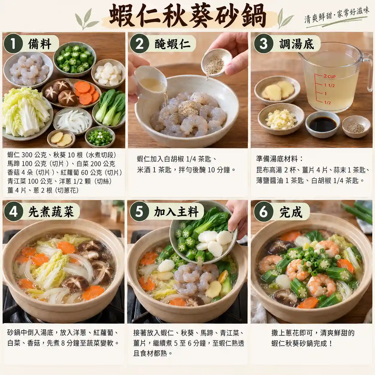 食譜教學圖