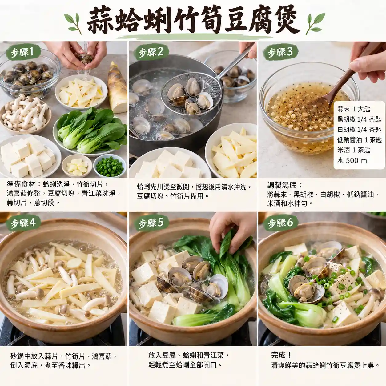食譜教學圖