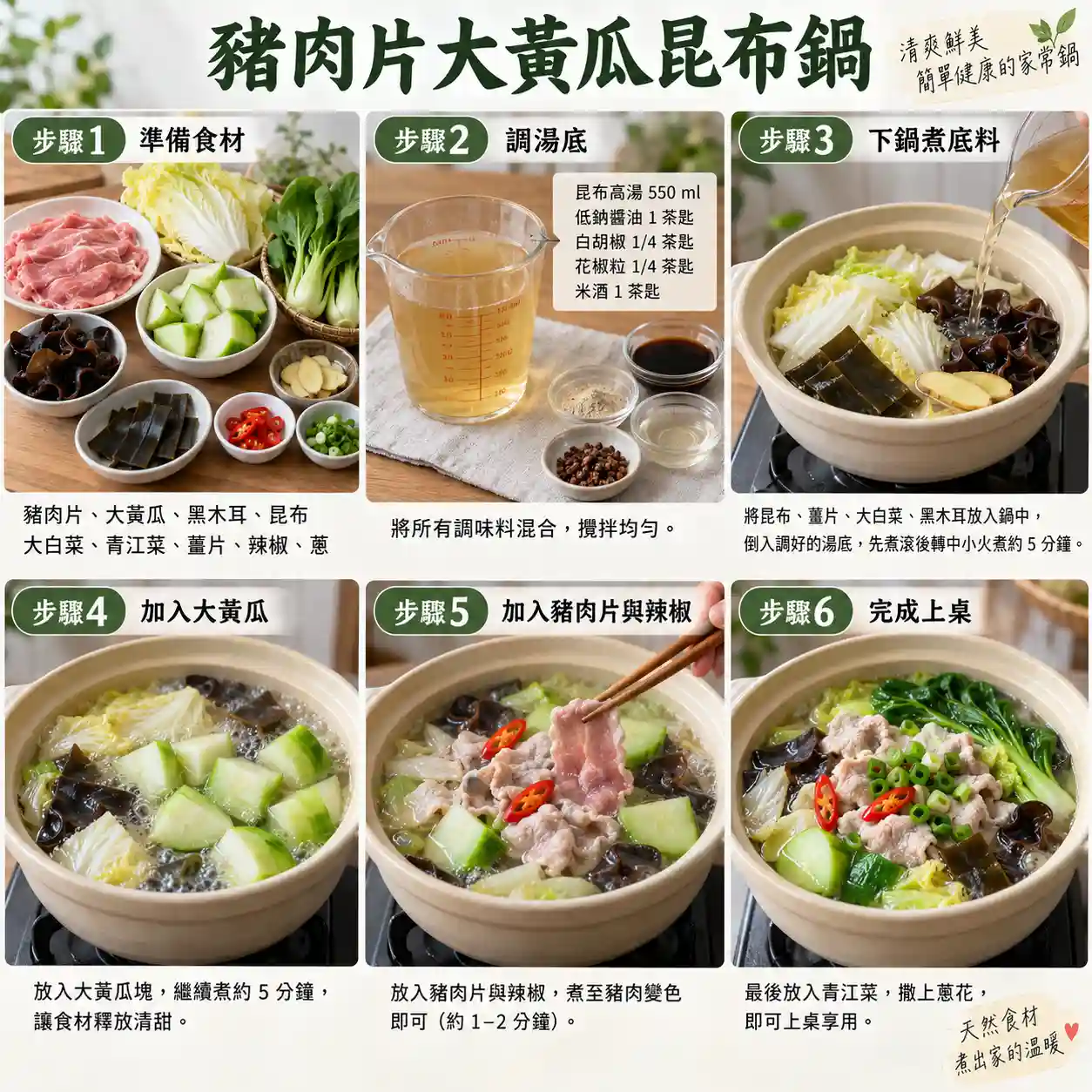 食譜教學圖