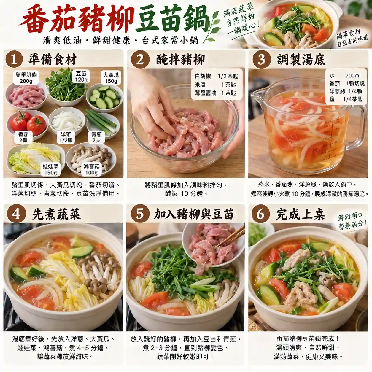 食譜教學圖