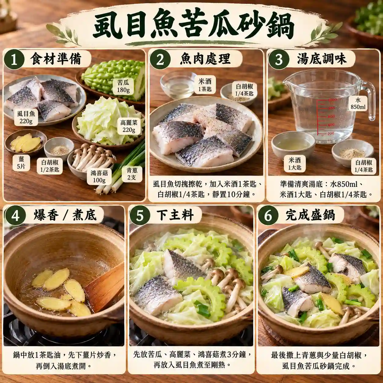 食譜教學圖