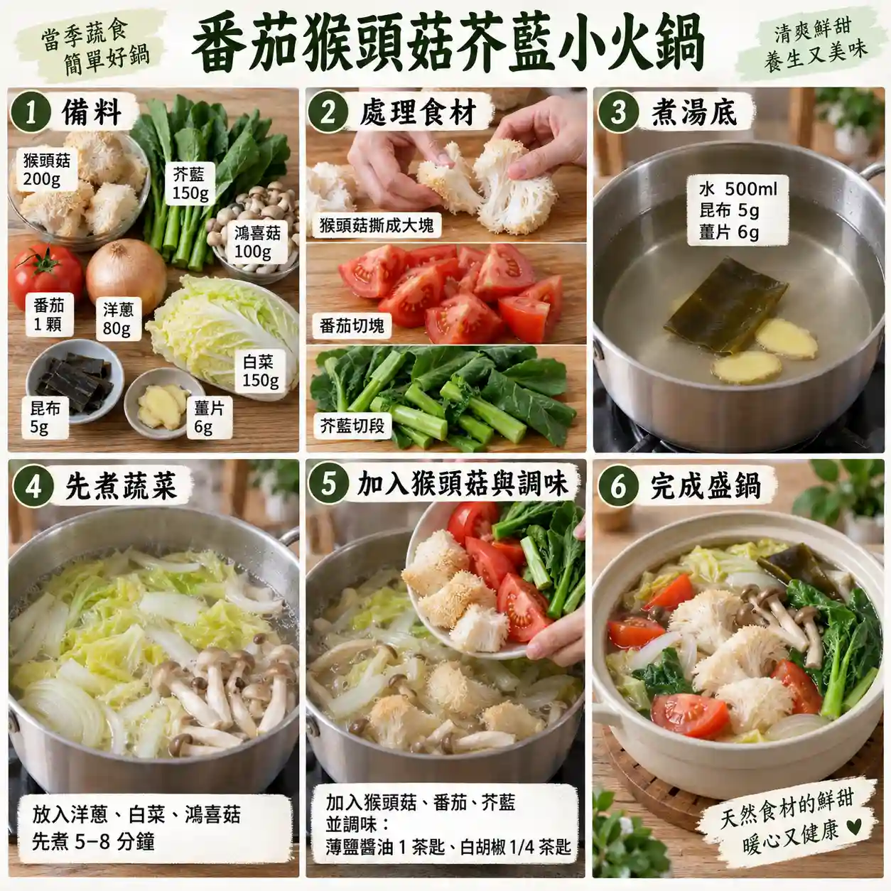 食譜教學圖
