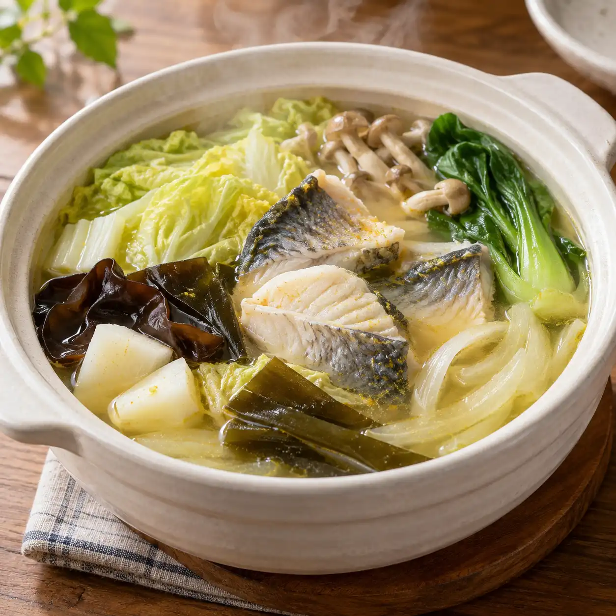 虱目魚山藥昆布鍋