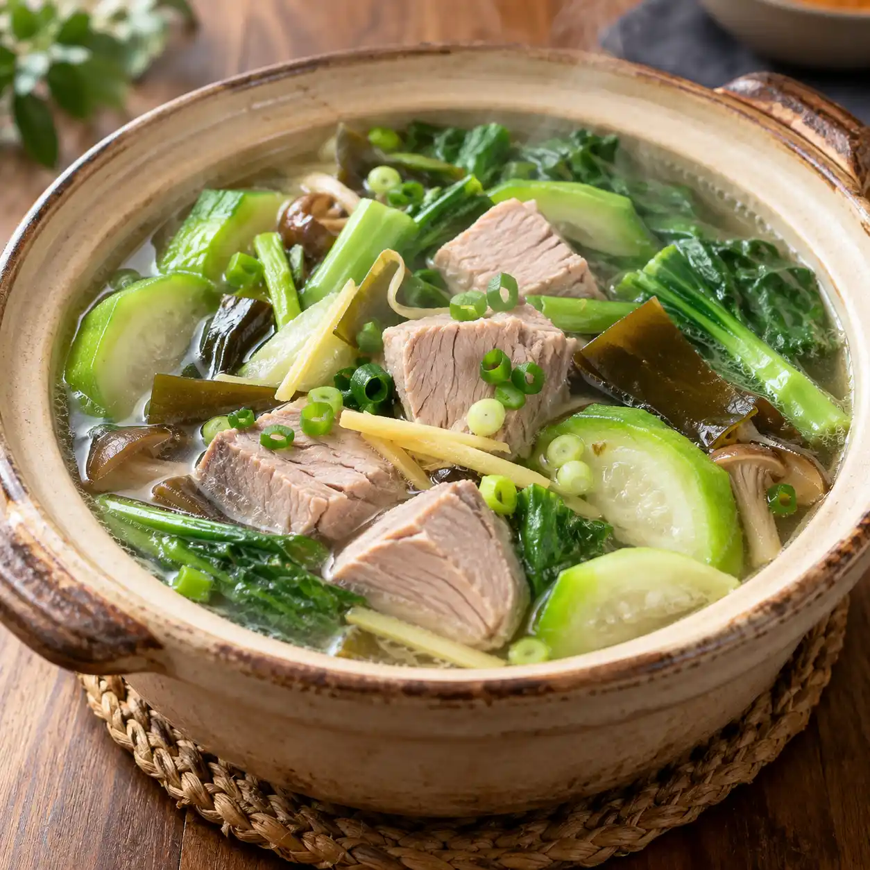 鮪魚絲瓜昆布鍋