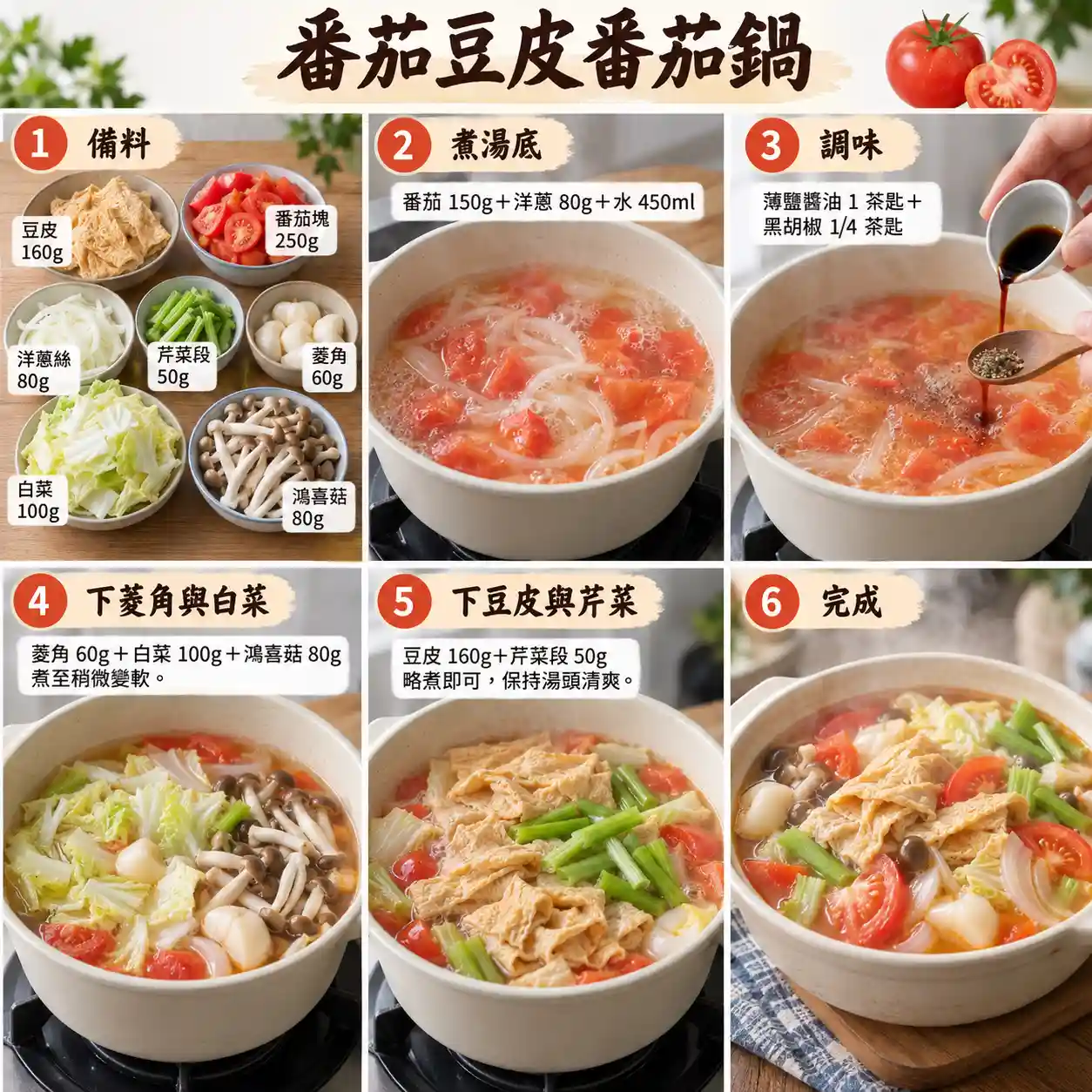 食譜教學圖