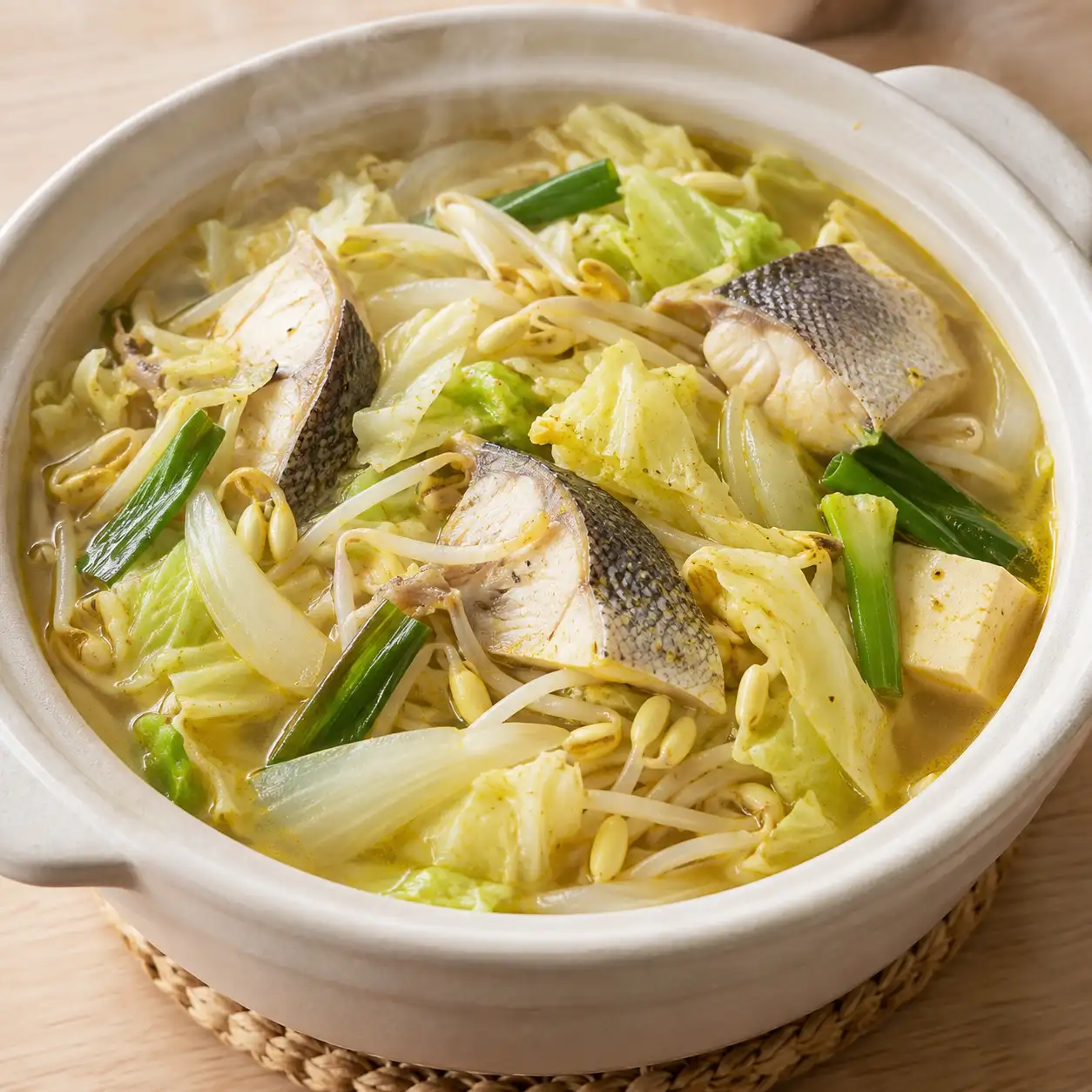 虱目魚高麗菜蔬菜煲