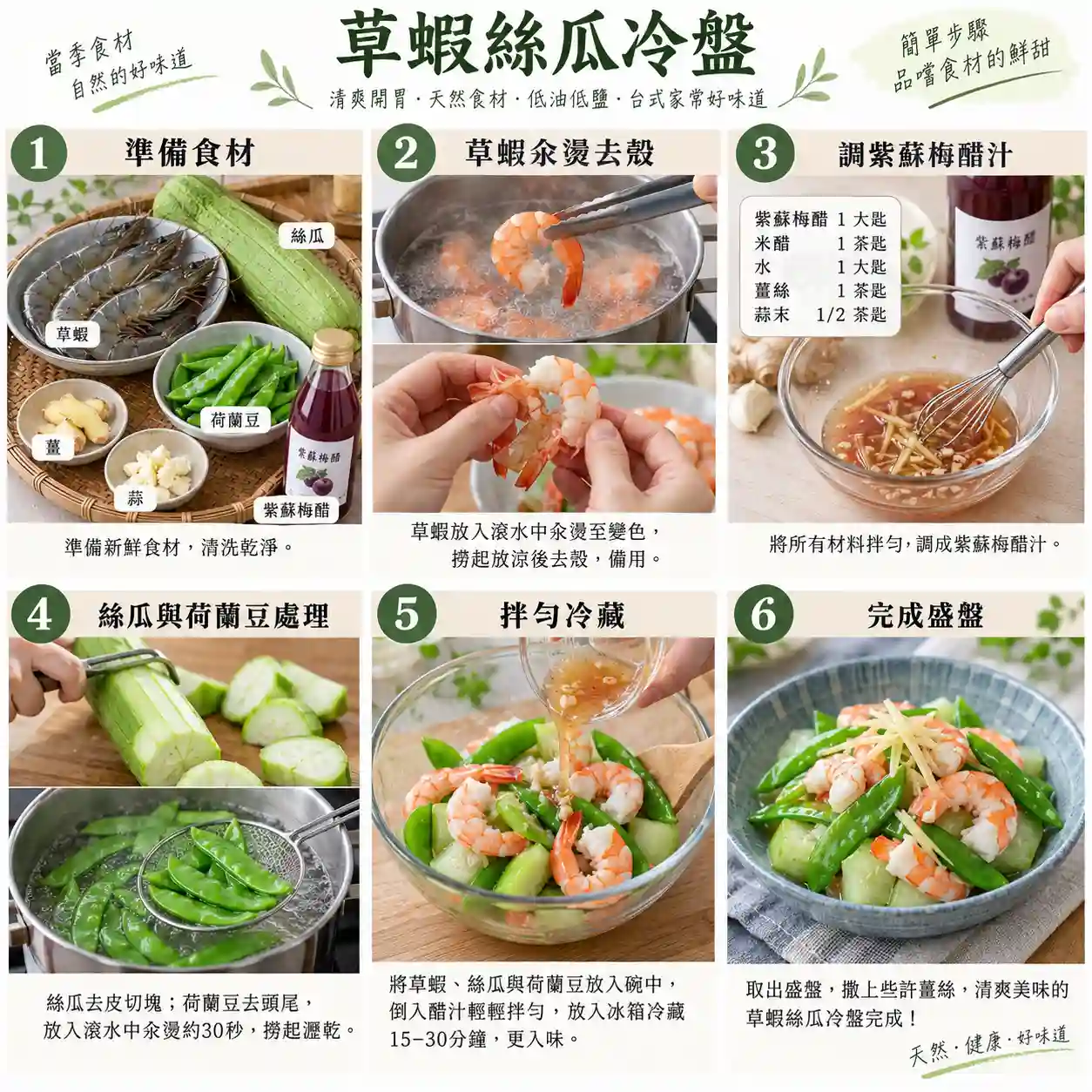 食譜教學圖