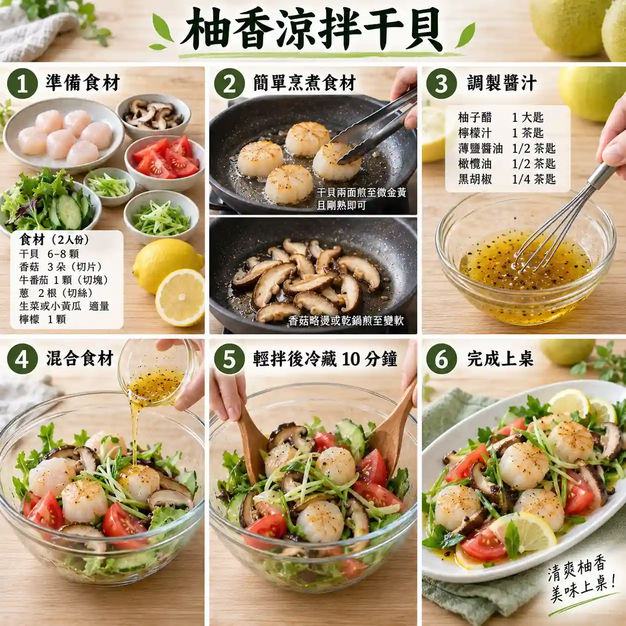 食譜教學圖