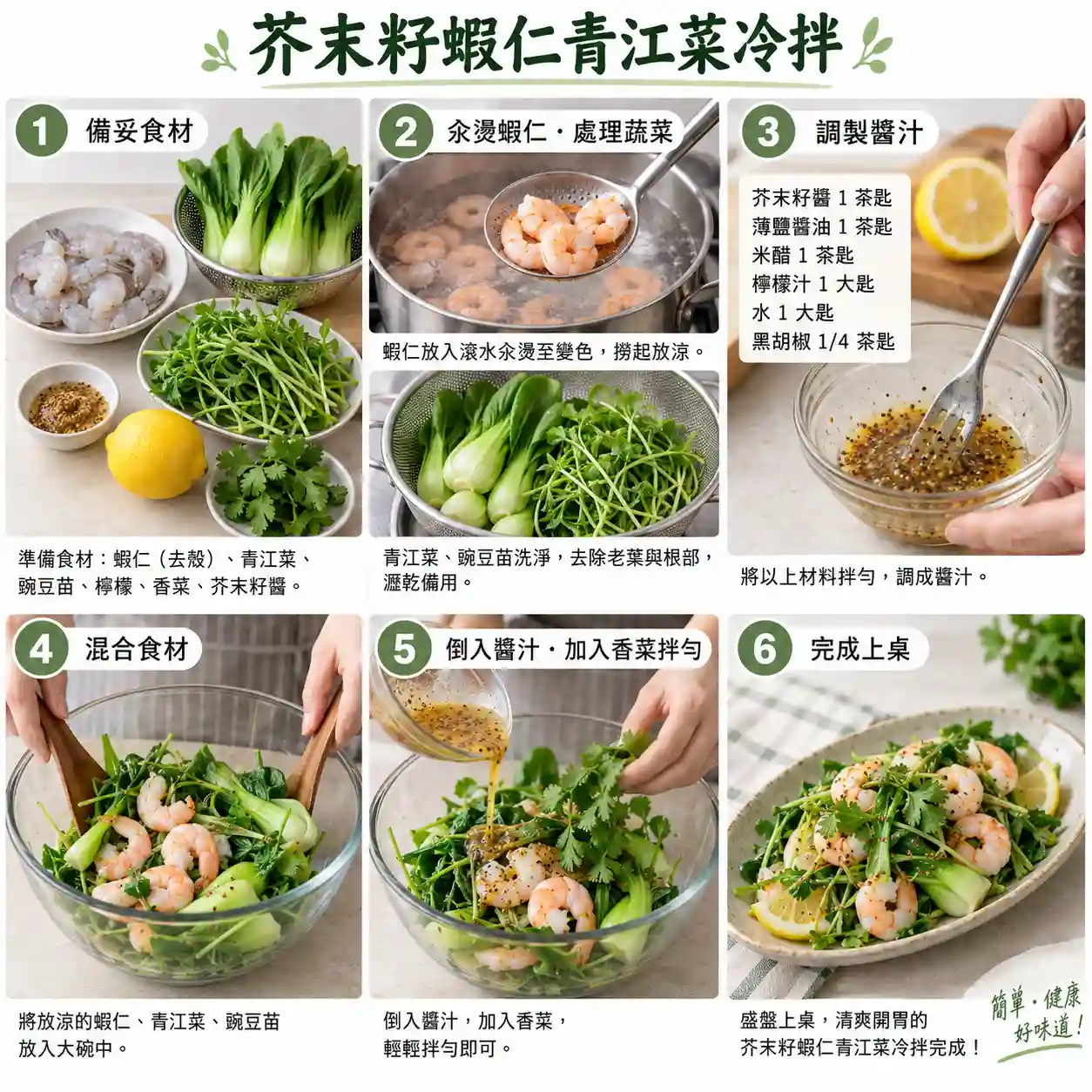 食譜教學圖