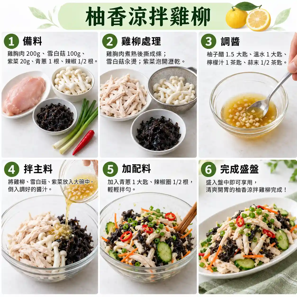 食譜教學圖