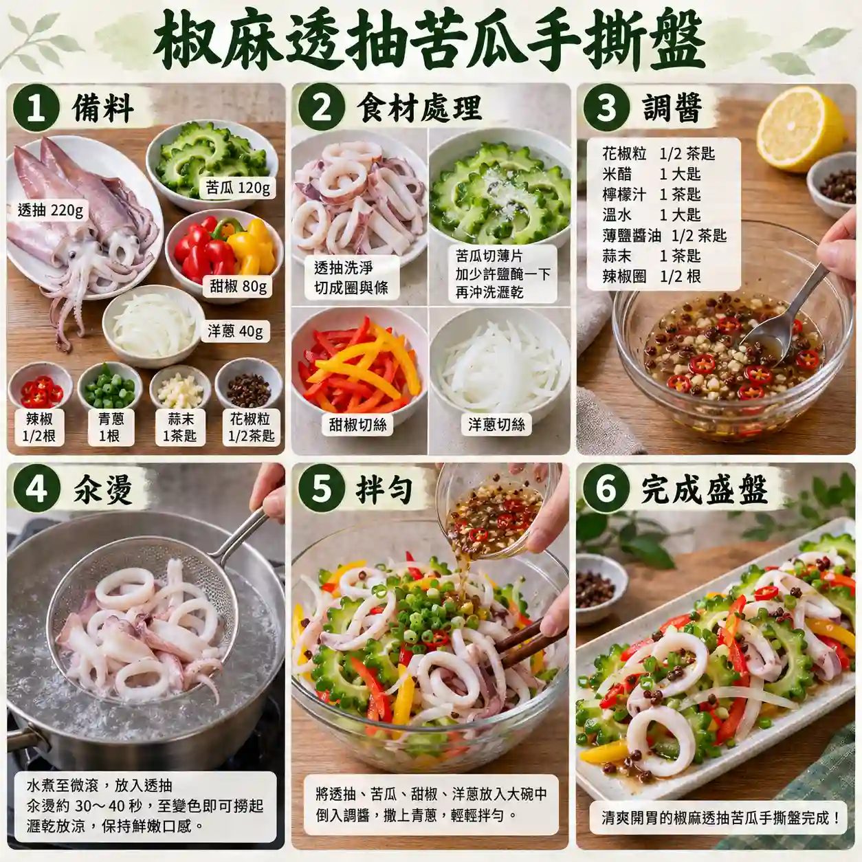 食譜教學圖