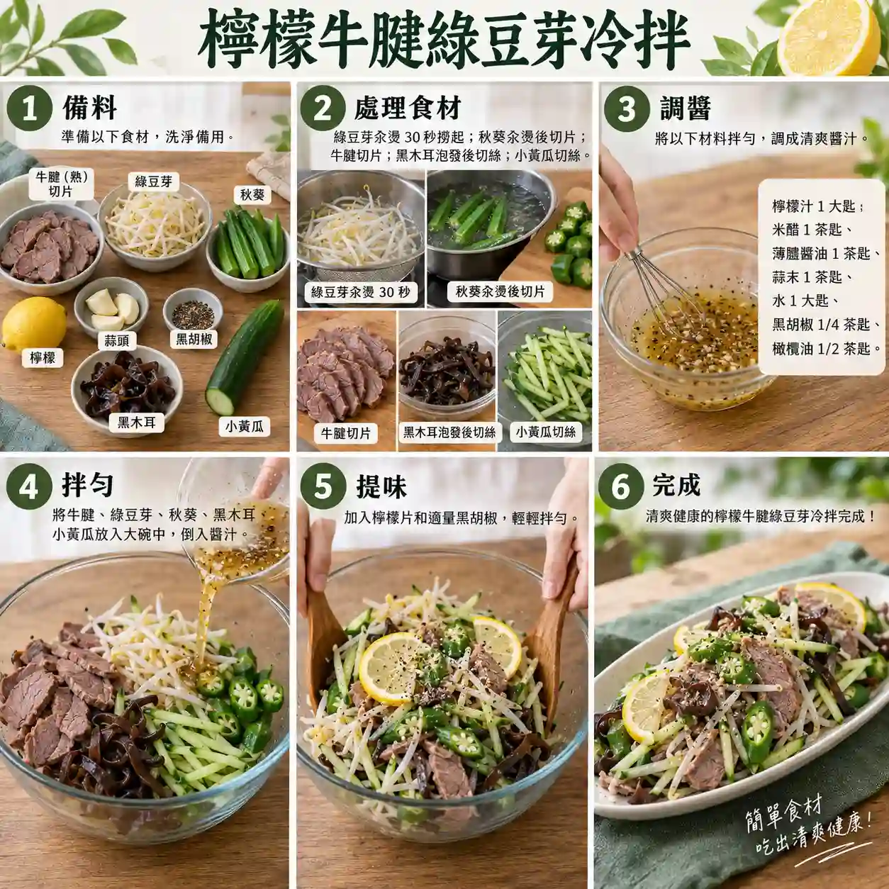 食譜教學圖