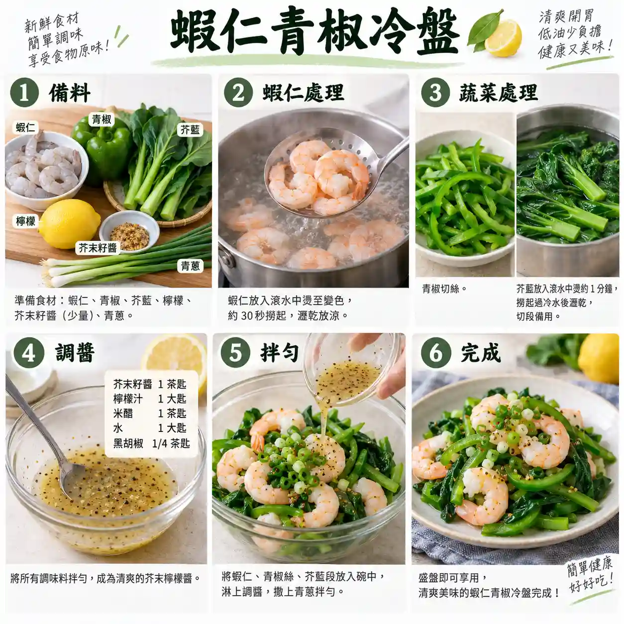 食譜教學圖