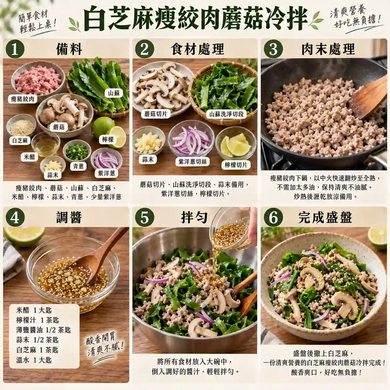 食譜教學圖