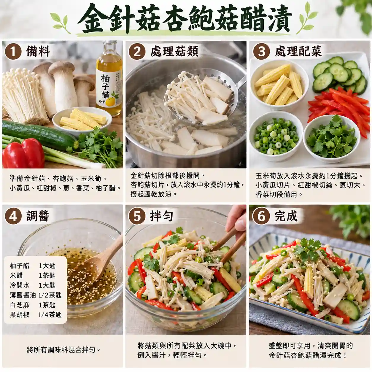 食譜教學圖