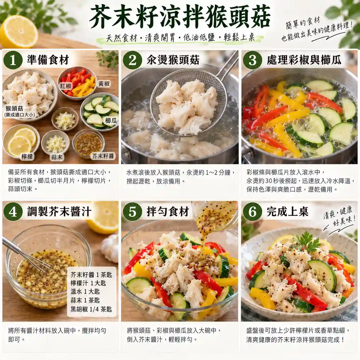 食譜教學圖