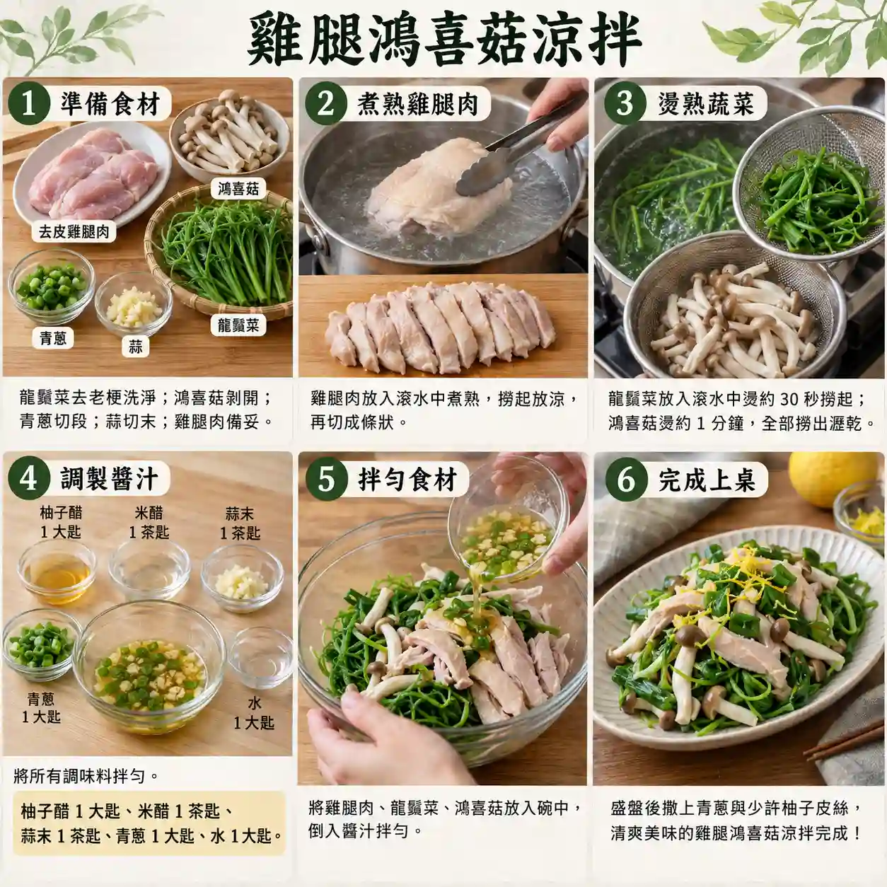 食譜教學圖