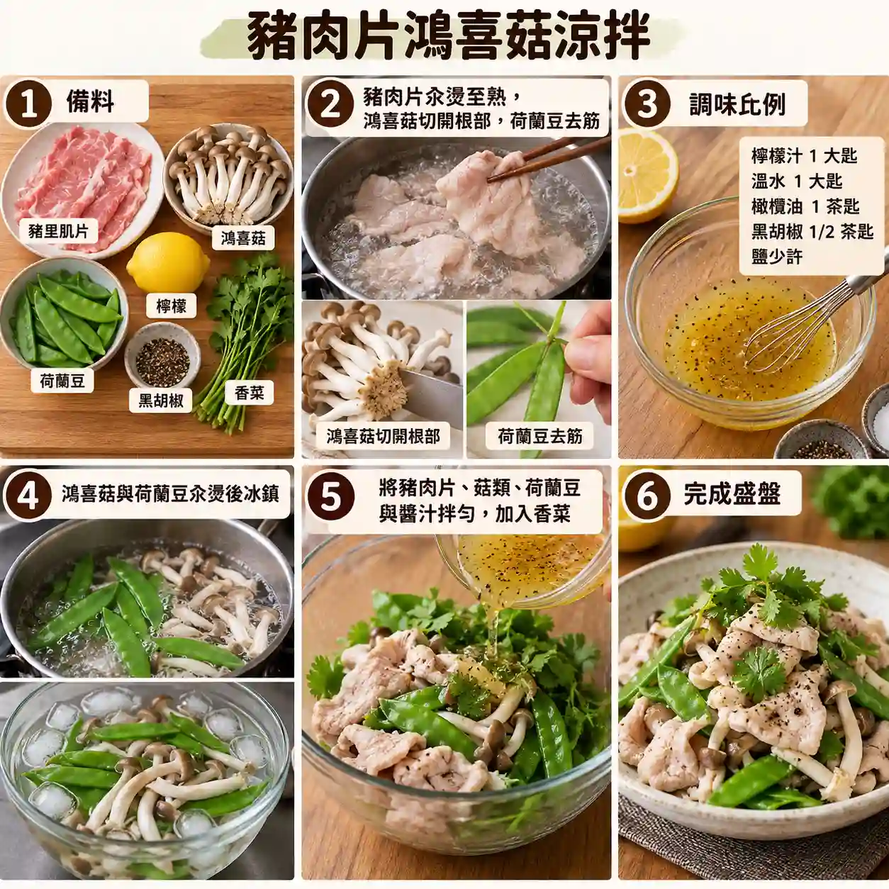 食譜教學圖