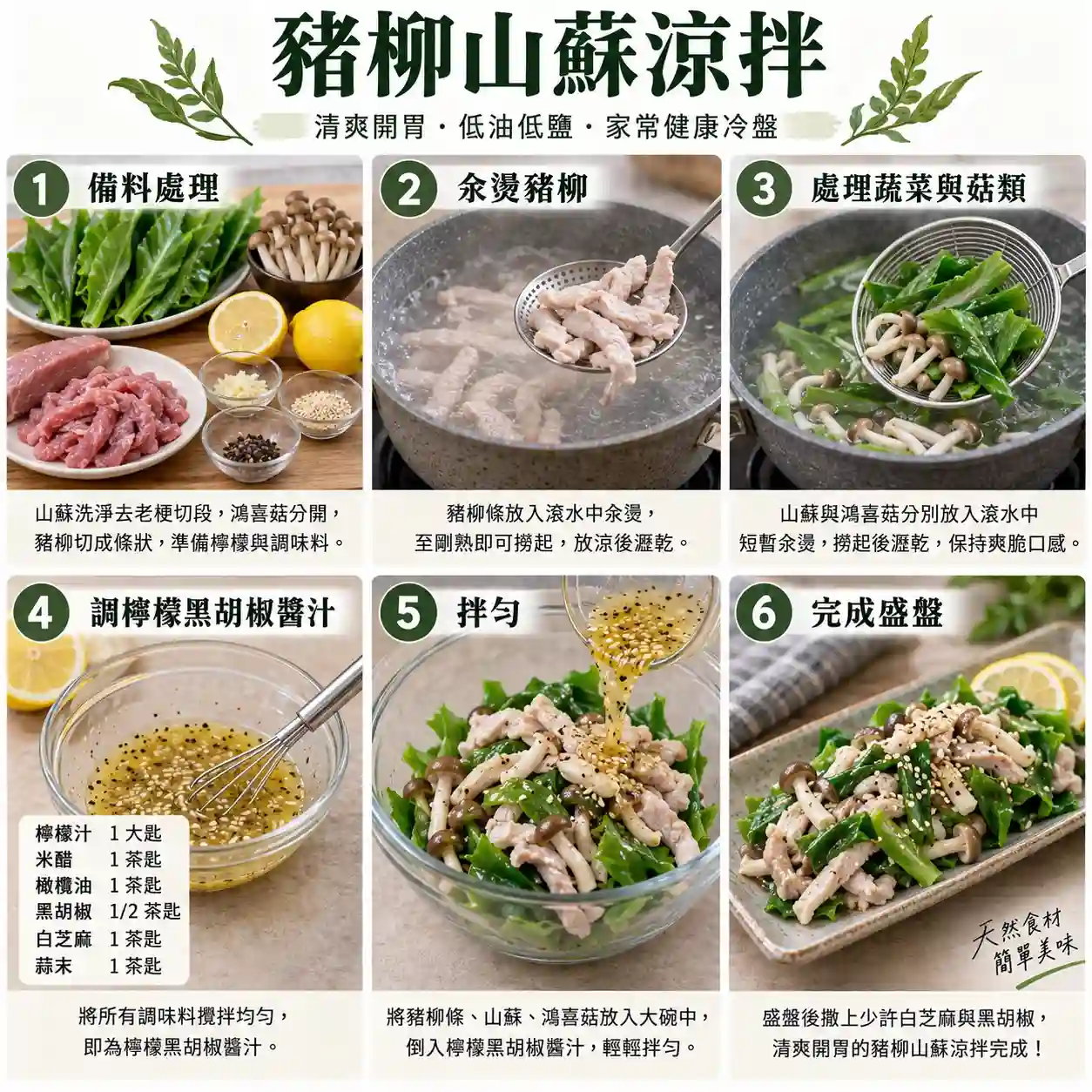 食譜教學圖