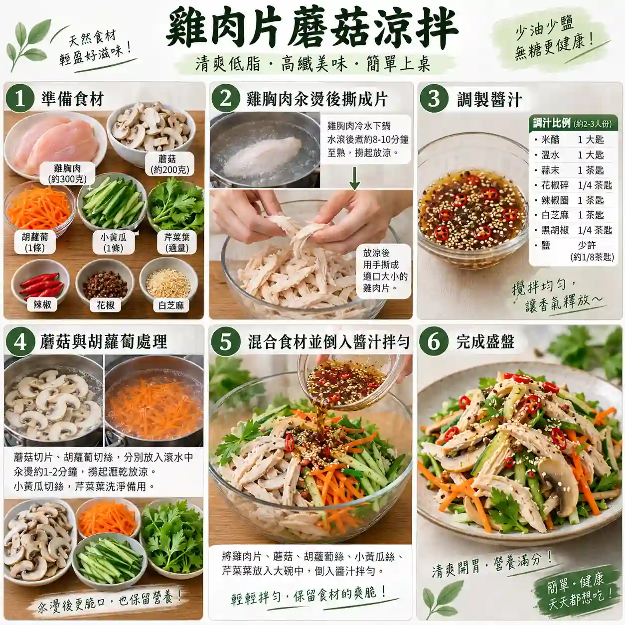 食譜教學圖
