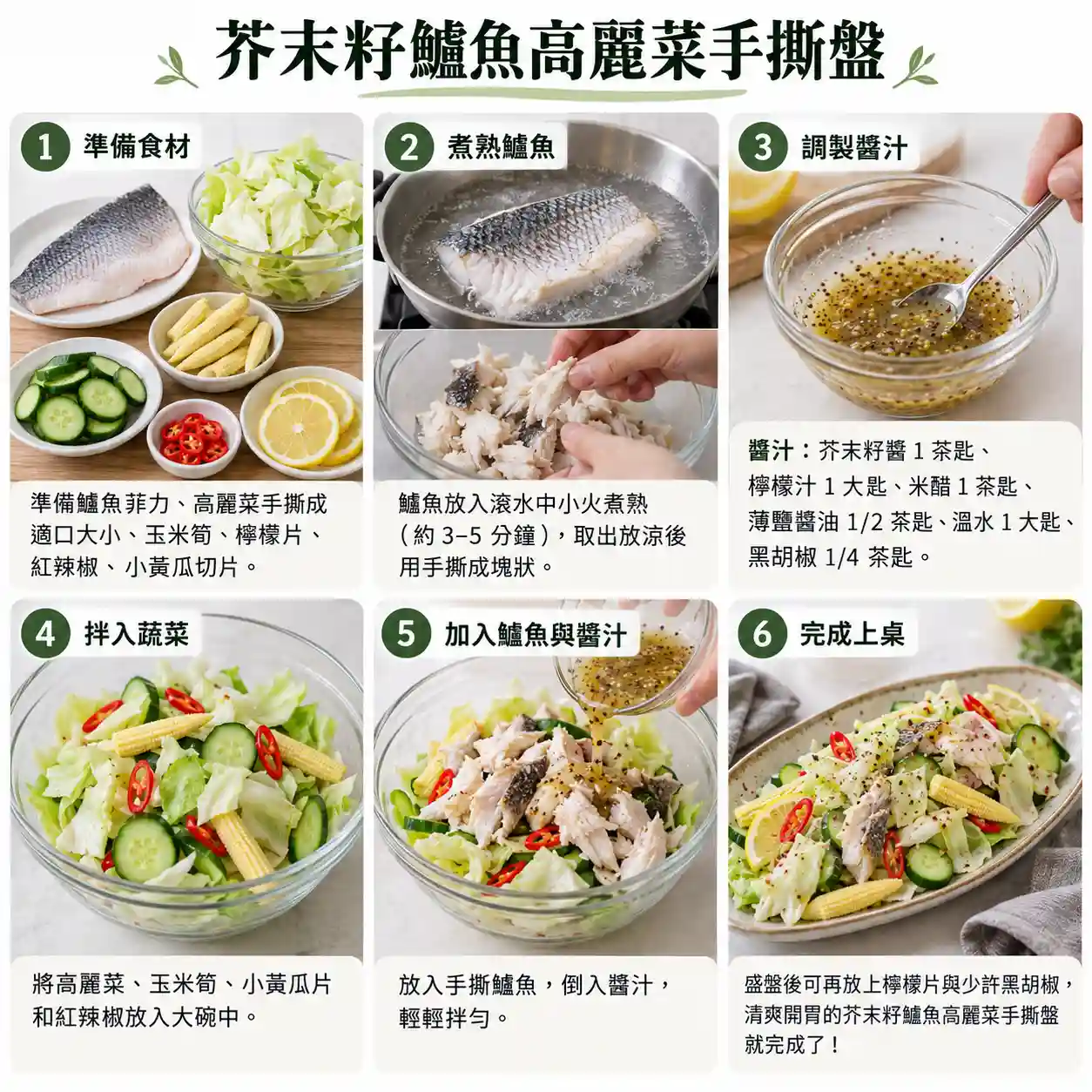 食譜教學圖