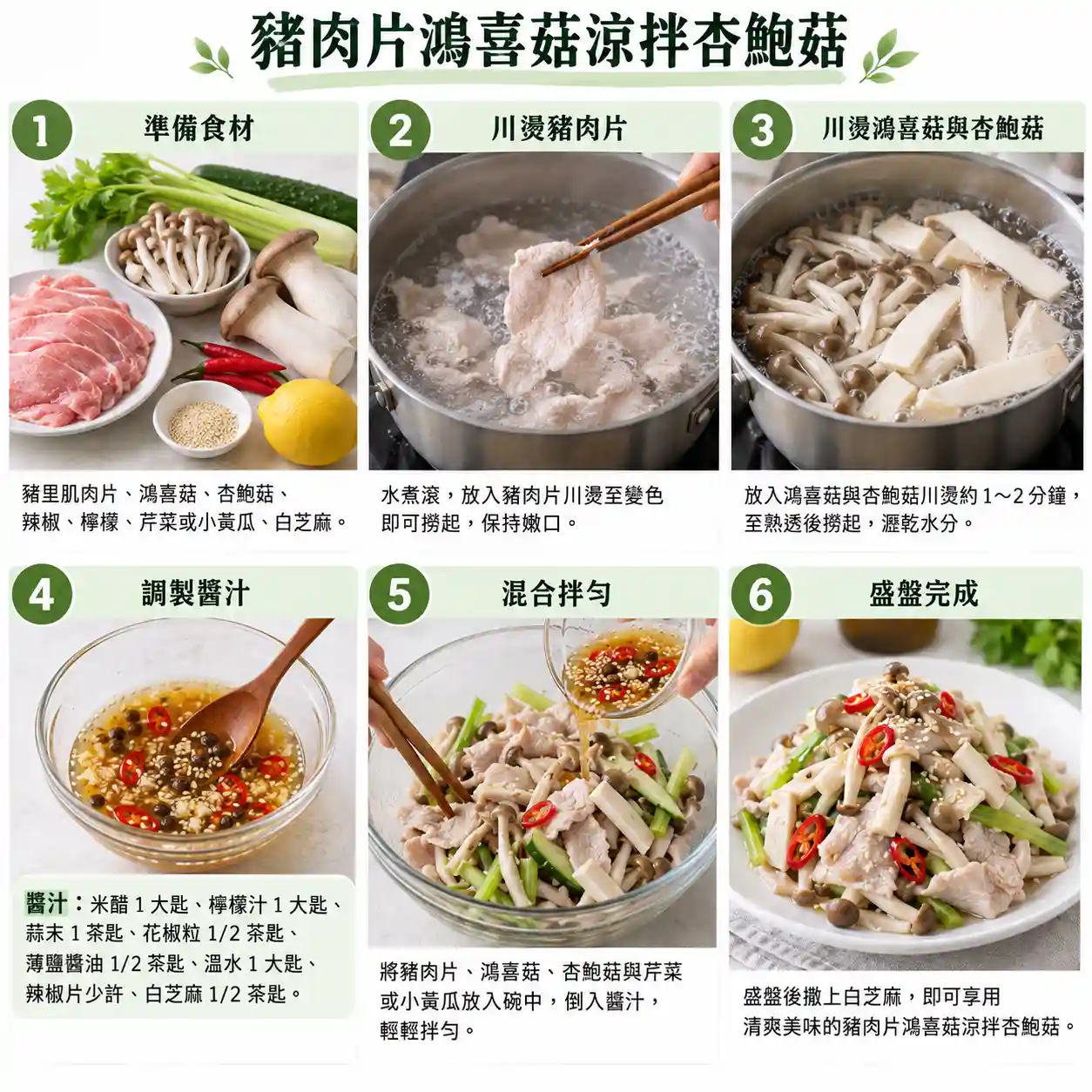 食譜教學圖