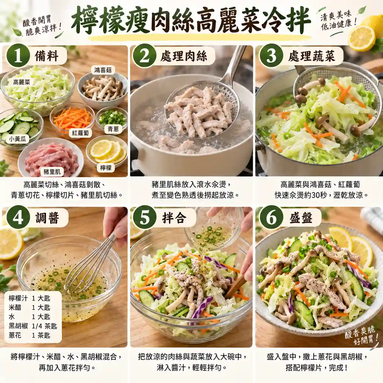 食譜教學圖