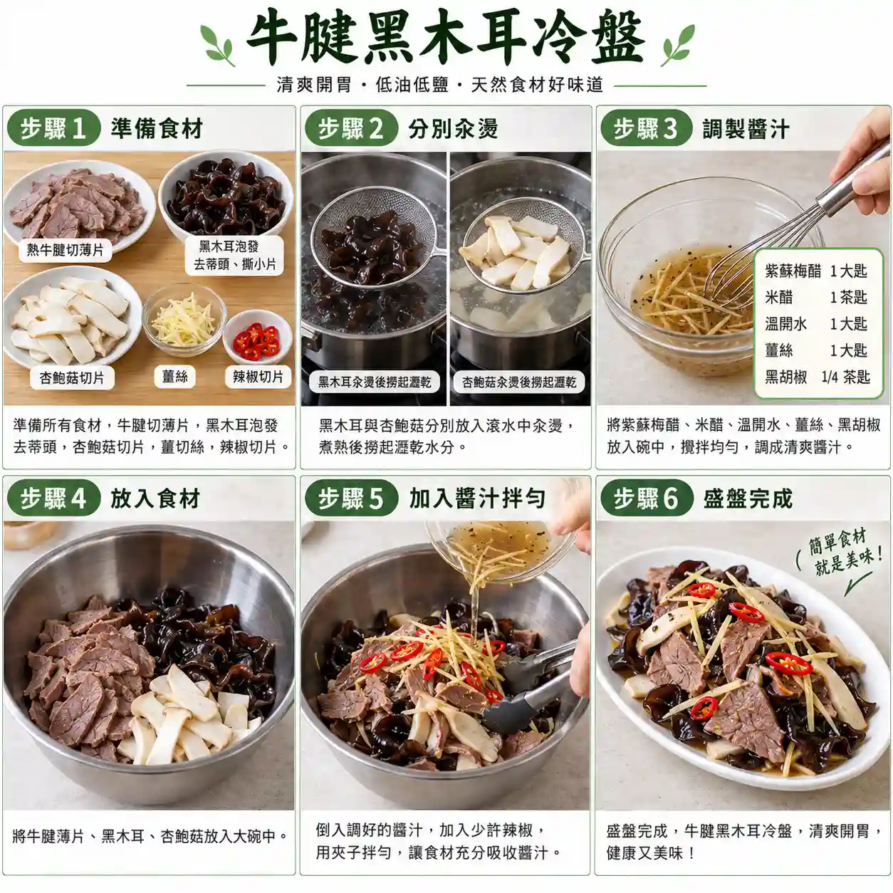 食譜教學圖