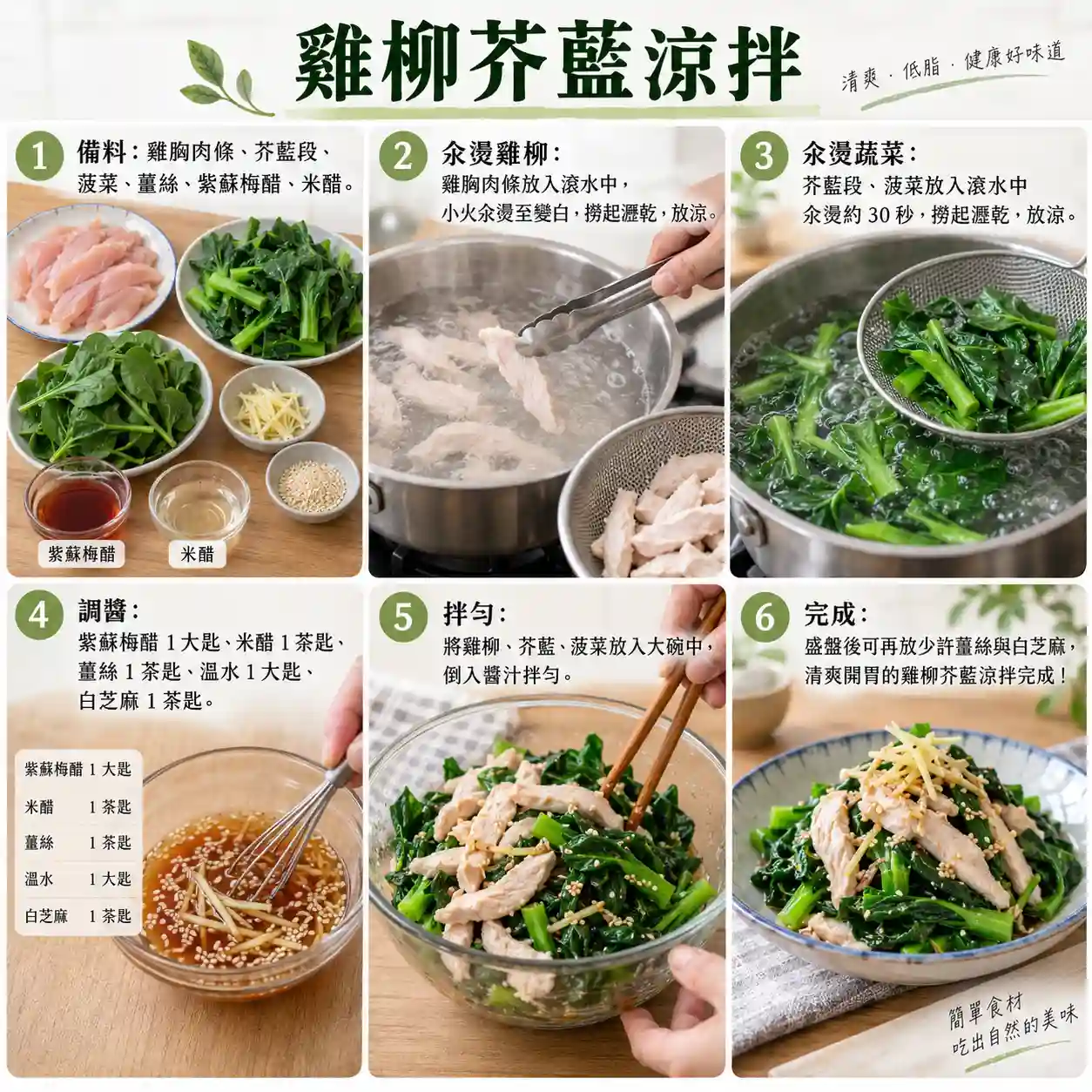 食譜教學圖