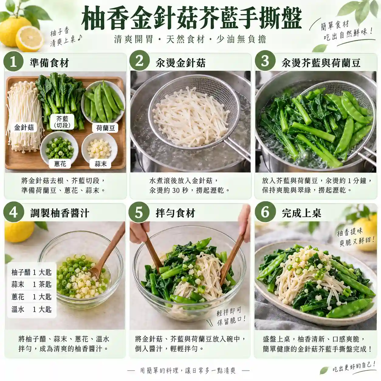 食譜教學圖