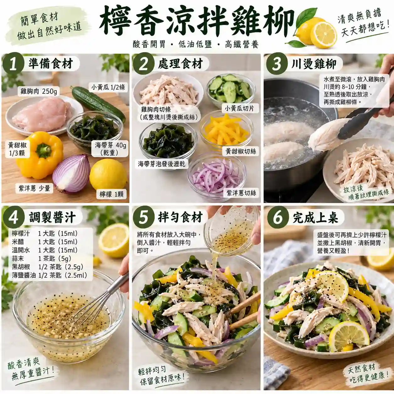 食譜教學圖