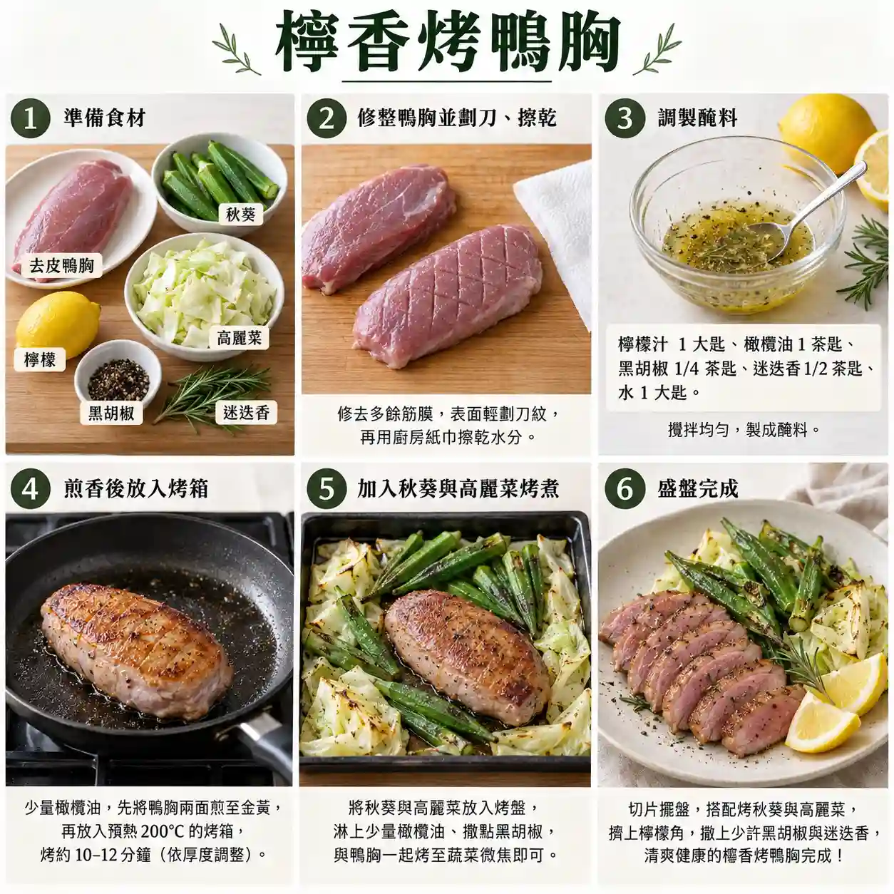食譜教學圖