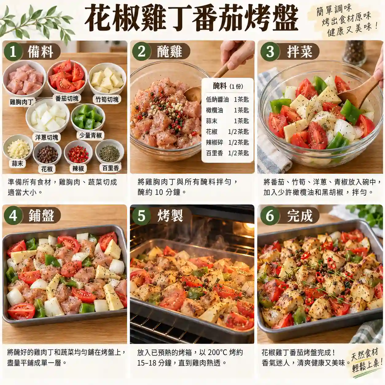 食譜教學圖