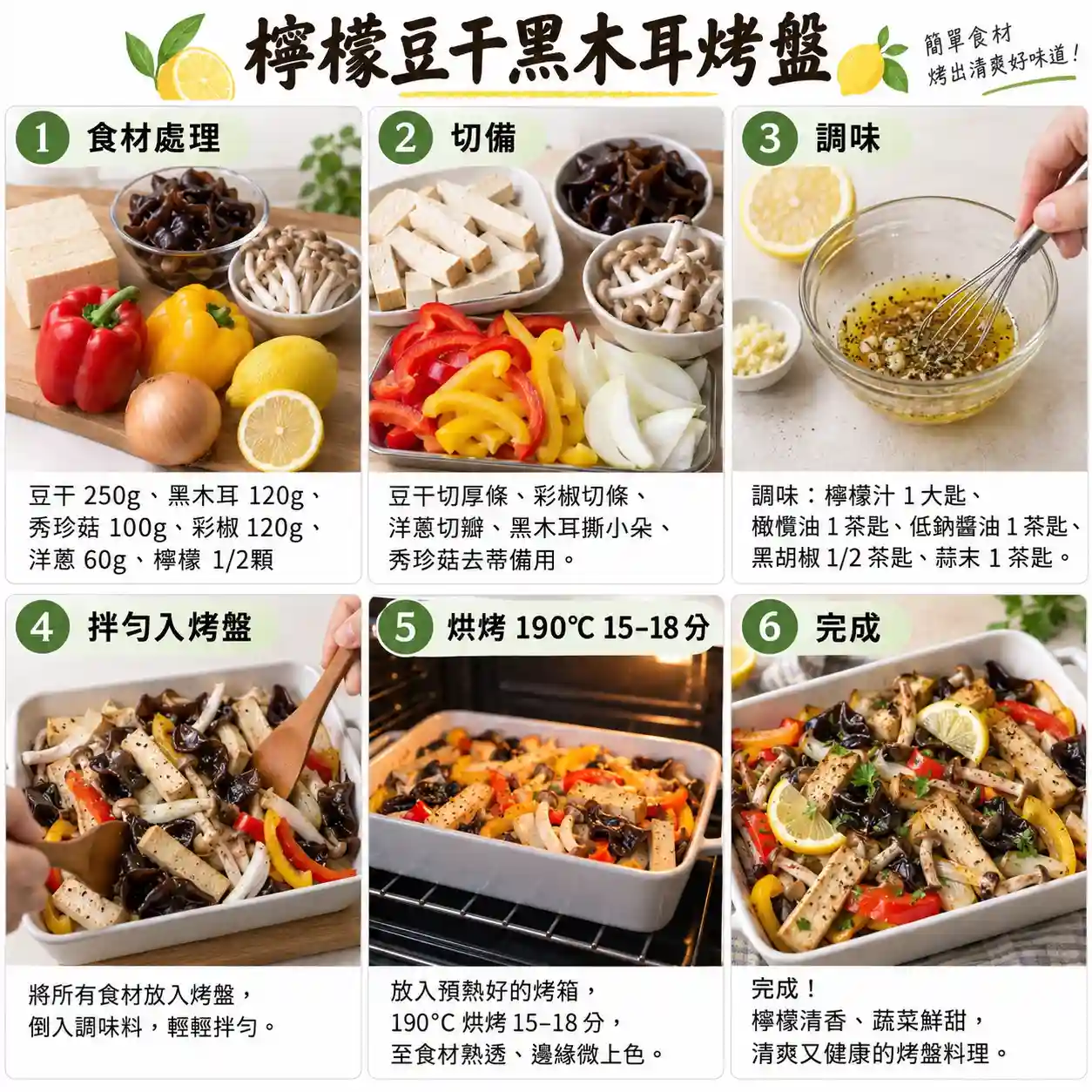 食譜教學圖