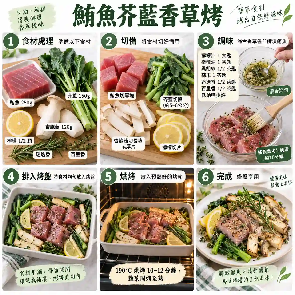 食譜教學圖