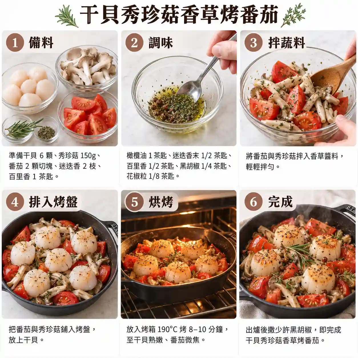 食譜教學圖