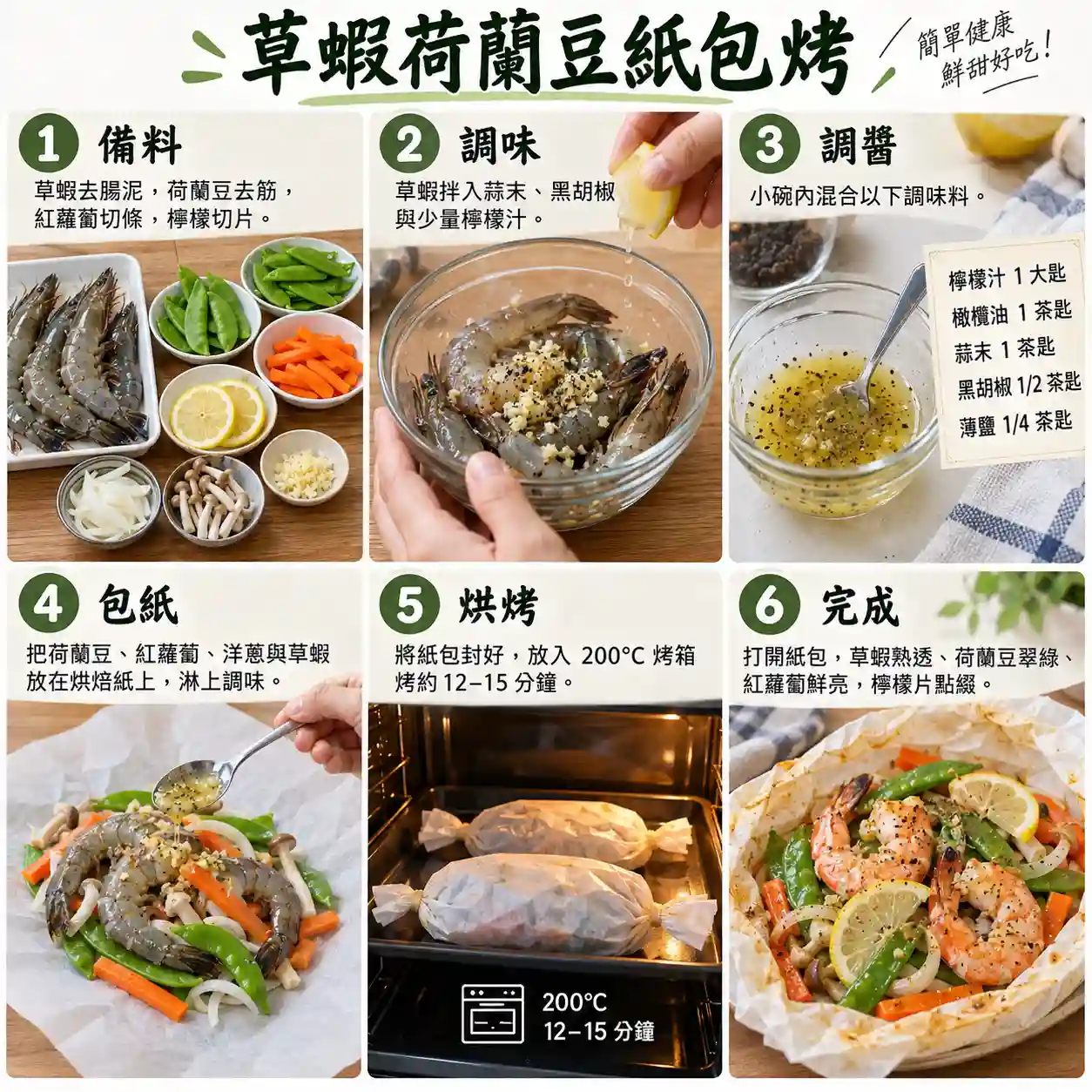 食譜教學圖