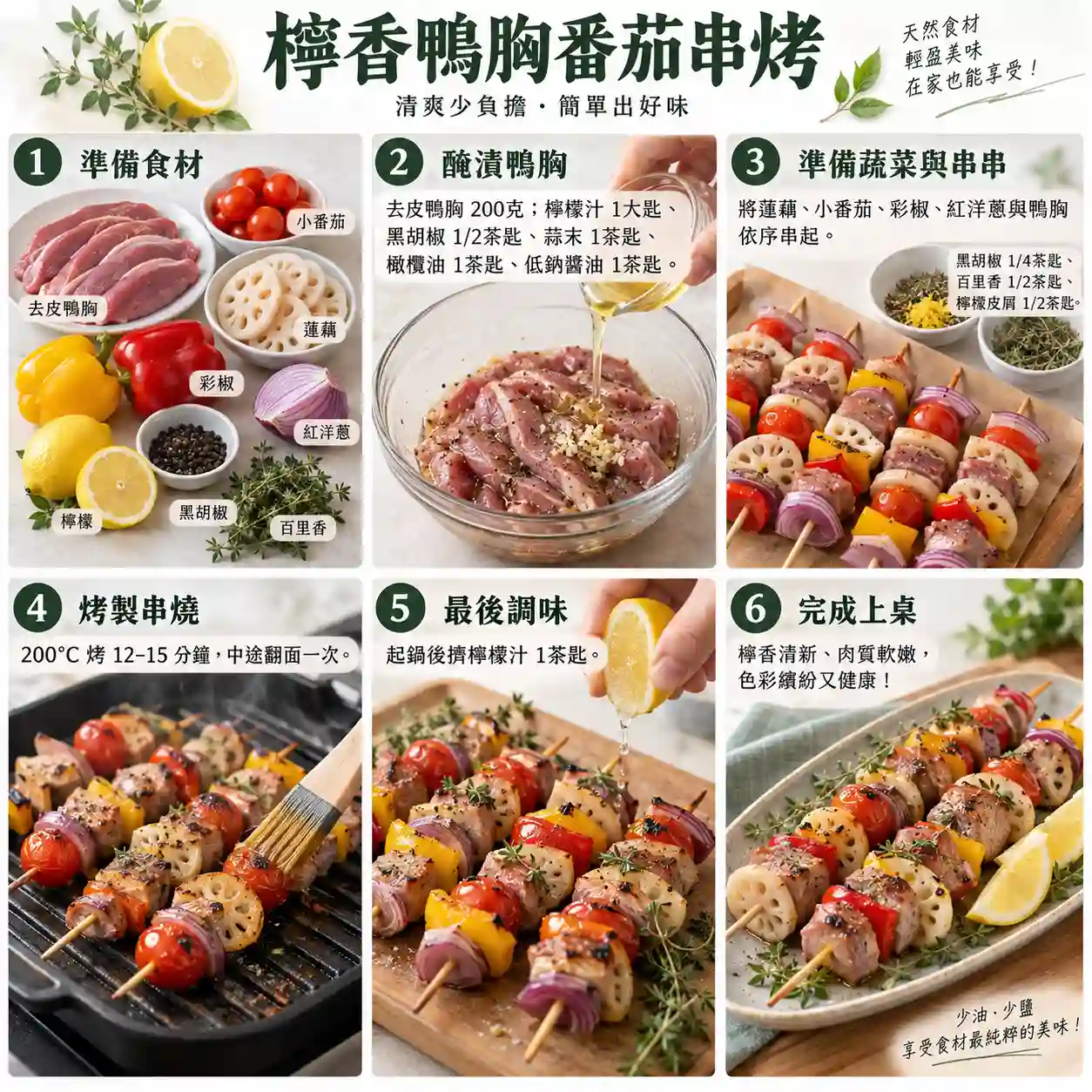 食譜教學圖